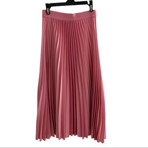 MIDI PINK SKIRT